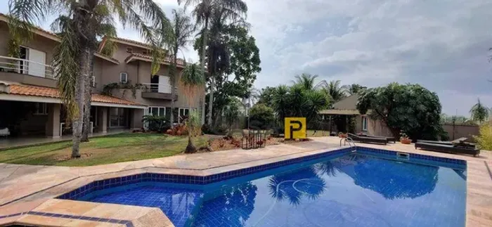 Casa com 4 dormitórios à venda, 680 m² por R$ 4.500.000,00 - Condomínio Altos da Represa -