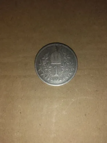 MOEDA IMPÉRIO AUSTRO-HUNGARO 1893