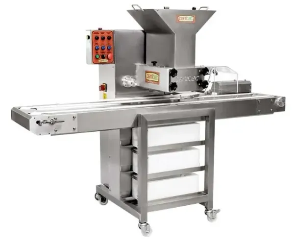 Maquina corte a Fio para pão de queijo
