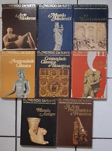 Enciclopédia: o mundo das artes plásticas em todos os tempos