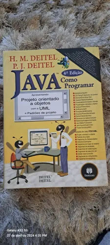 Java 4° edição - Como Programar + CD