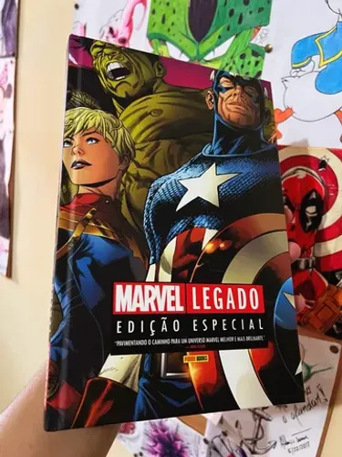 Marvel Legado Edição Especial de Aaron, Jason. Editora Panini, capa dura, 2019