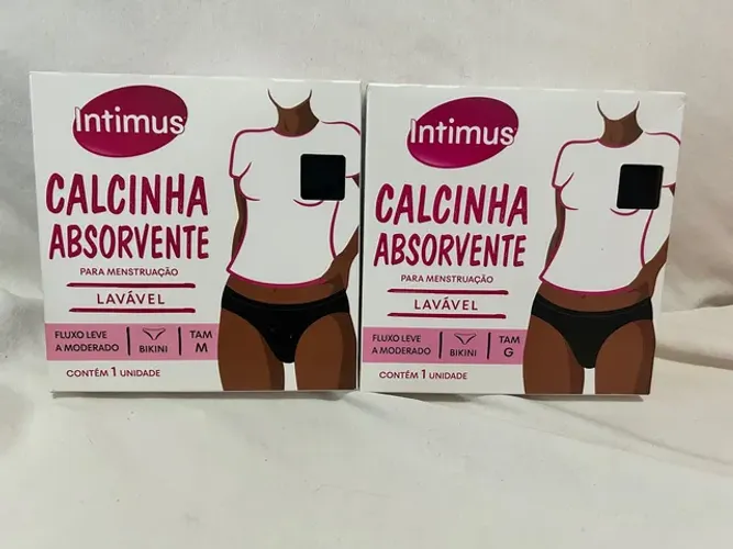 Calcinha Absorvente Intimus - TAM  G 