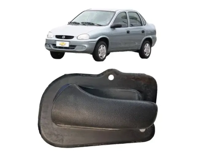 Maçaneta interna Dianteira Esq Corsa Classic 2003  *