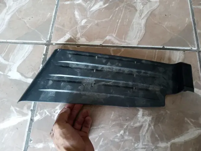 Pisante Parachoque Traseiro Esquerdo Mitsubishi L200 Triton sport 2021