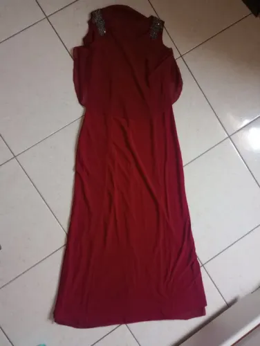 Vestido longo festa