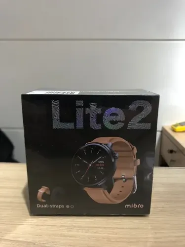 Relógio Xiaomi Mibro Lite 2 Dual Strap - até 6x sem juros, Loja Física