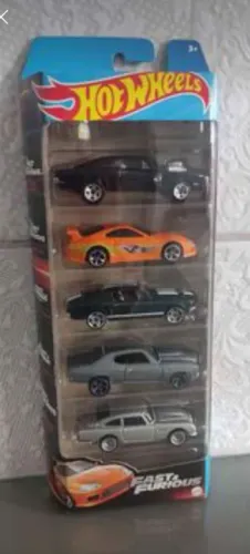 Pack hot Wheels velozes e furiosos 
