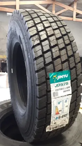 Pneu 235/75r17,5 18lonas Jinyu Capacidade 2725 Kl Por Pneu