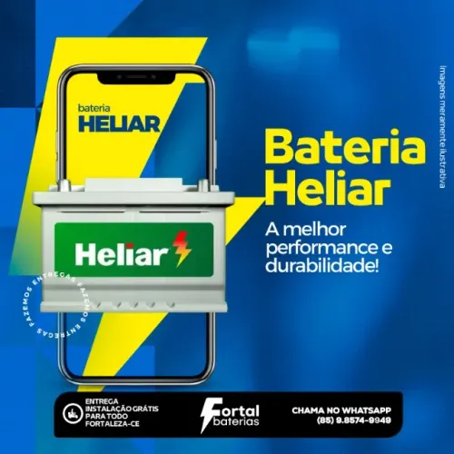 Baterias para Veiculos Populares