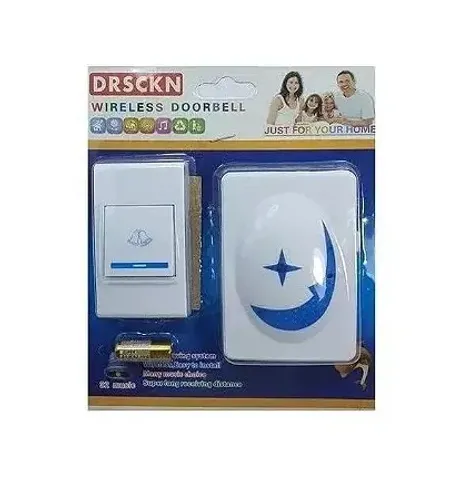 campainha sem fio inteligente drsckn cn346