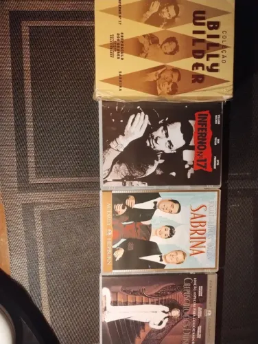 Coleção de filmes do Billy Wilder em DVD