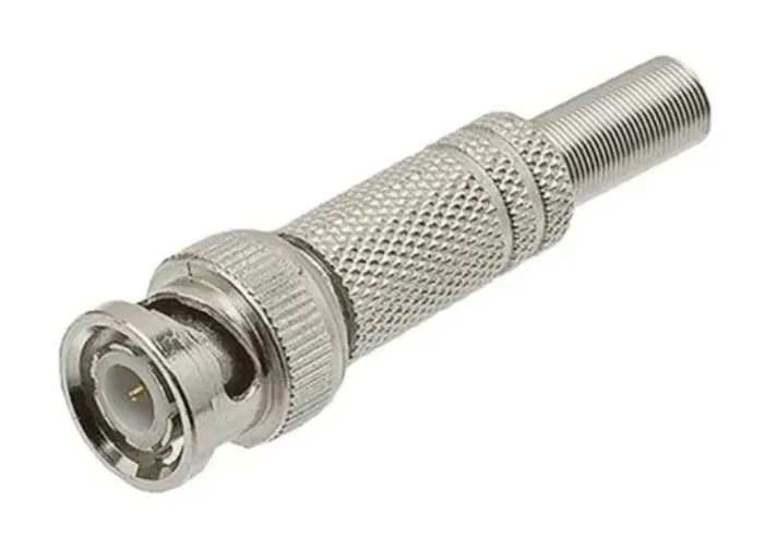 Conector P4 Macho P/ Cftv Camera Borne  Arduino Automação COD-CP529 