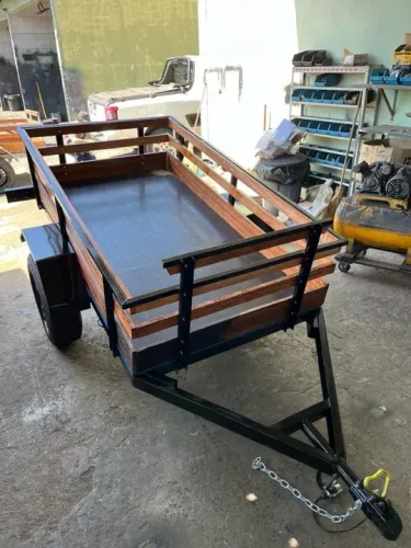 carreta fazendinha 1,10 x 2,00 completa