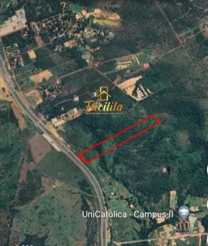 Area rural na TO 050 km 08 sentido Taquaralto  a 500 metros da Uni católica