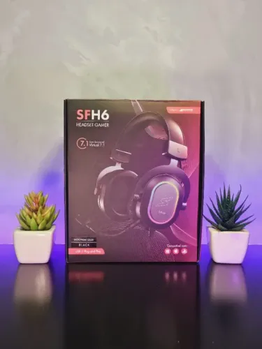 Headset Gamer Fifine SFH6 Edition 7.1 Surround