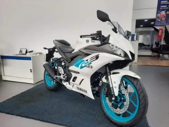 Yamaha R3 321cc Abs 2025 - Planos Com ou Sem Entrada