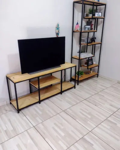 Rack estilo industrial 