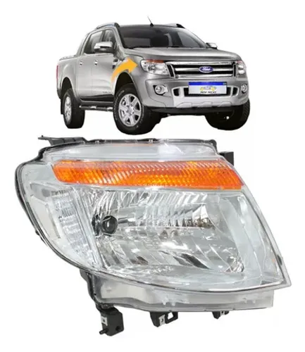 Farol Ford Ranger 2013 2014 2015 2016 Dianteiro Novo L.d