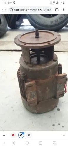Motor Elétrico Usado