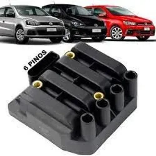 Bobina 1.0  8V  para Gol e Voyage G5 nova primeira linha 