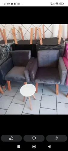 Poltronas direto de fabrica pagamento somente no ato da entrega nada antecipado temos