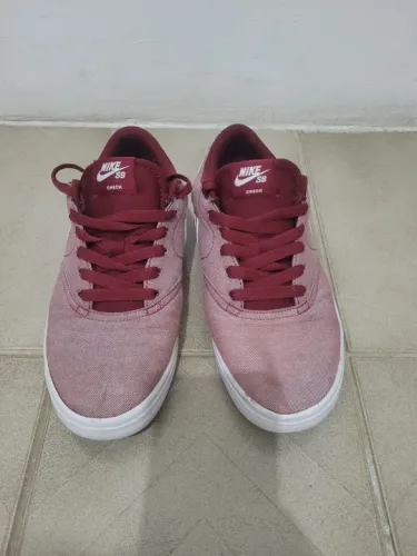 Tênis Nike SB Check Masculino - Vermelho