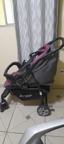 Carrinho de bebê maraca burigotto rios desmontavel