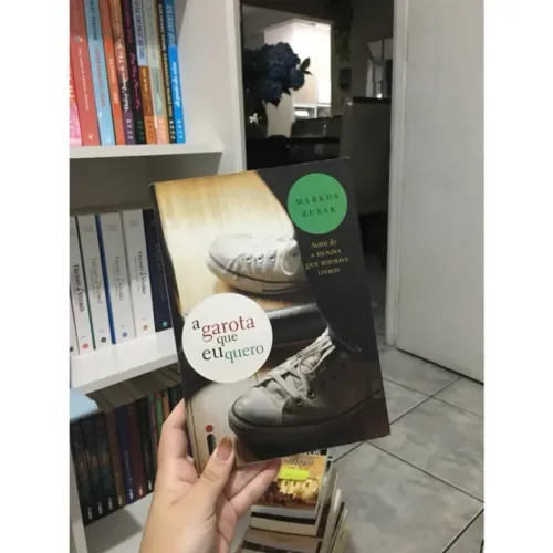 LIVRO A GAROTA QUE EU QUERO 