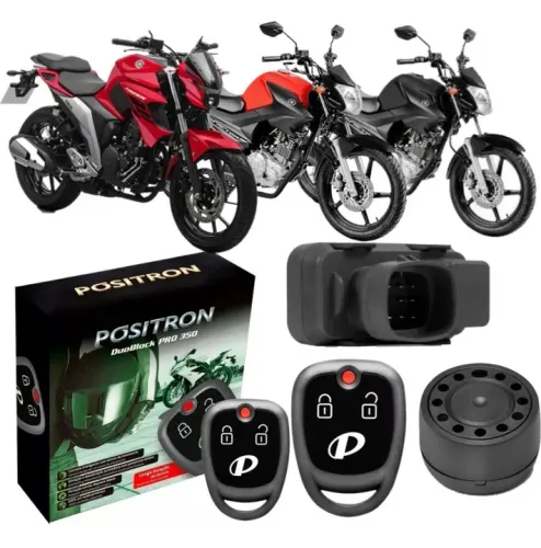 PRÉ - BLACK FRIDAY: Alarme Pósitron Duoblock G8 / Motocicleta / Presença # Consultar >>