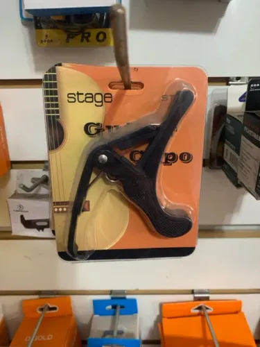 Capotaste para violão e guitarra