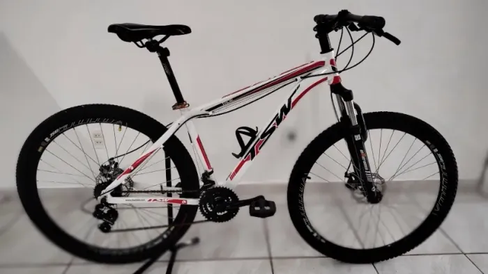 MTB - TSW - Alumínio - Aro 29 - Quadro 17 - Aceito Troca(Leia a Descrição)?
