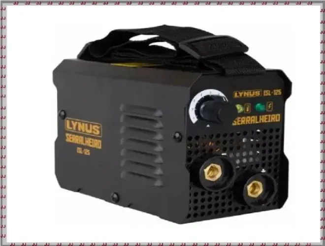 Máquina de solda inversora portátil 125 A Lynus 220 v