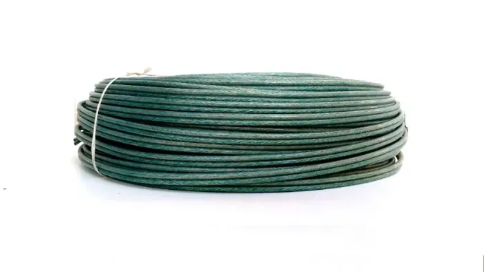 Cabo IFE audio paralelo estereo tipo Philips 2x0,18mm 100 metros verde cristal