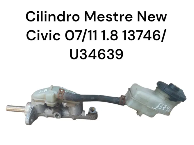 Cilindro Mestre New Civic 07/11 1.8 13746/U34639
