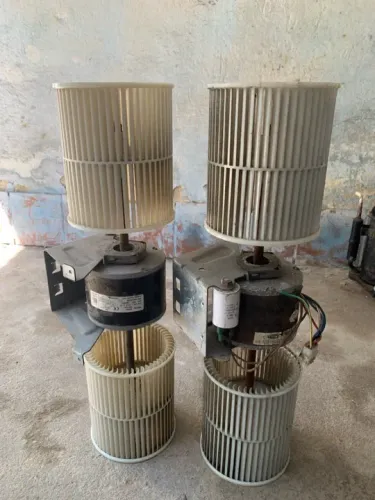 Motor ventilador 