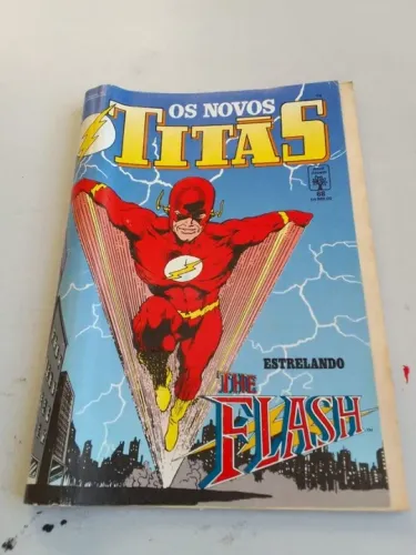 Gibi antigo Os Novos Titãs