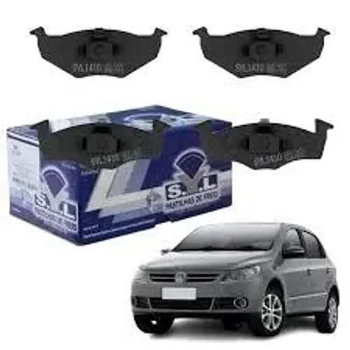 Pastilha Freio Dianteiro Fox Aro 13 Gol 08/ GV Aro 14 Cod: 031197