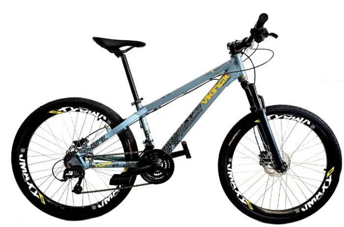 Bicicleta Aro 26 Viking Tuff 30 21v Freios Hidráulicos Kode com Suspensão 21115