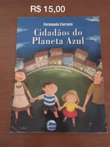 Livro Cidadãos do Planeta Azul - 8ª Edição