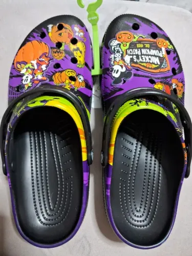 CROCS Mickey Mouse Halloween