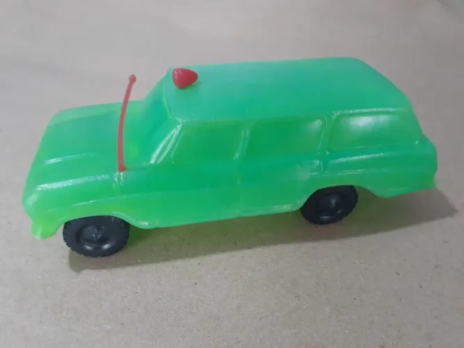 Brinquedo Antigo Veraneio plástico bolha.