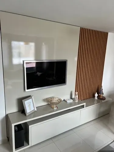 Conjunto painel Tv + Rack/Aparador MDF18mm Duratex