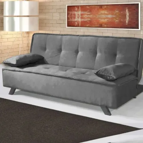 Sofá Cama 03 Lugares Especial Casal. Produto Novo Direto da Fábrica!