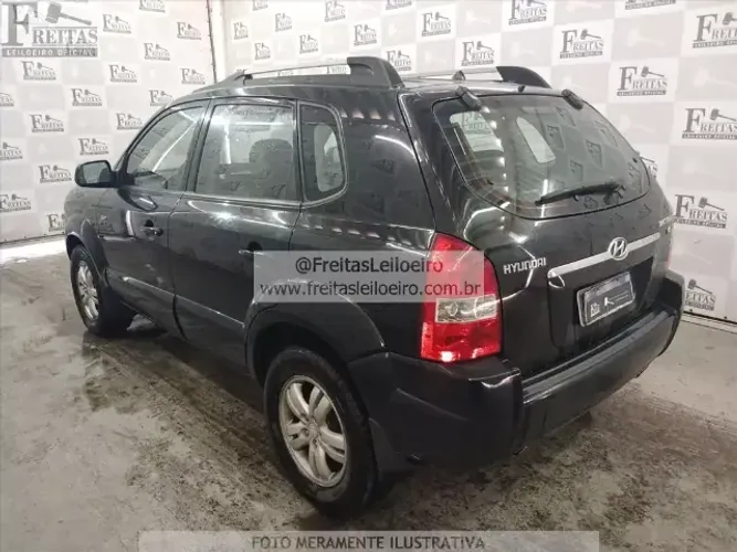 SUCATA HYUNDAI TUCSON 2010