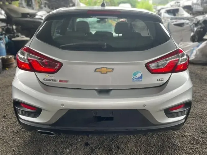 Cruze ltz 1.4 2019 Lanterna Capo Motor Alternador Porta Airbag Retrovisor Farol Sucata