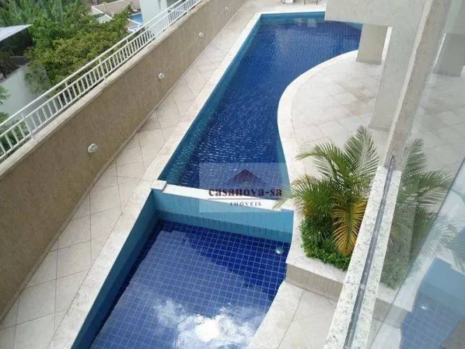 Cobertura para alugar, 164 m² por R$ 5.825/mês - Vila Guiomar - Santo André/SP
