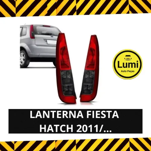 Lanterna Fiesta Hatch Fumê 2011/... - NOVO!!