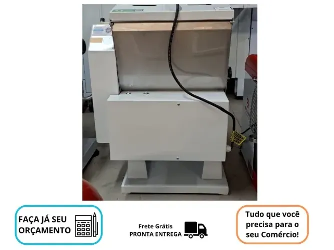 Amassadeira Basculante 110/220v Padaria/Pizzaria