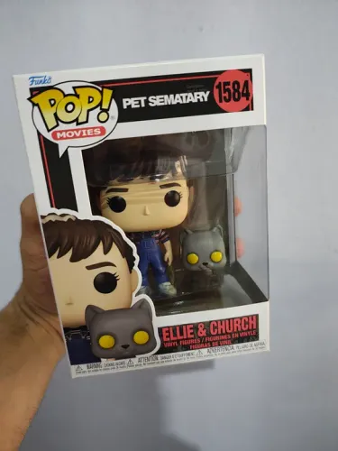 Funko Pop! Ellie & Church Pet Sematary